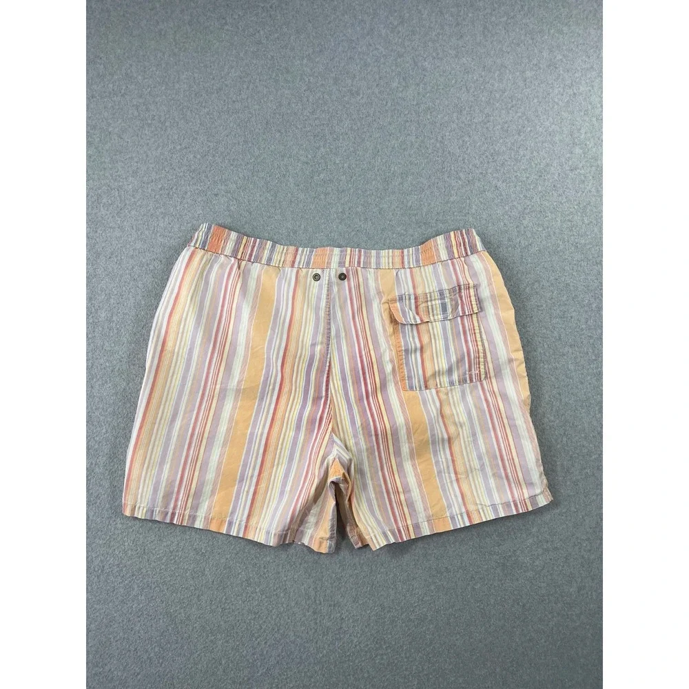 Vintage Polo Ralph Lauren Swim Trunks Short Mens 2XB Big Multicolor Mesh Lined